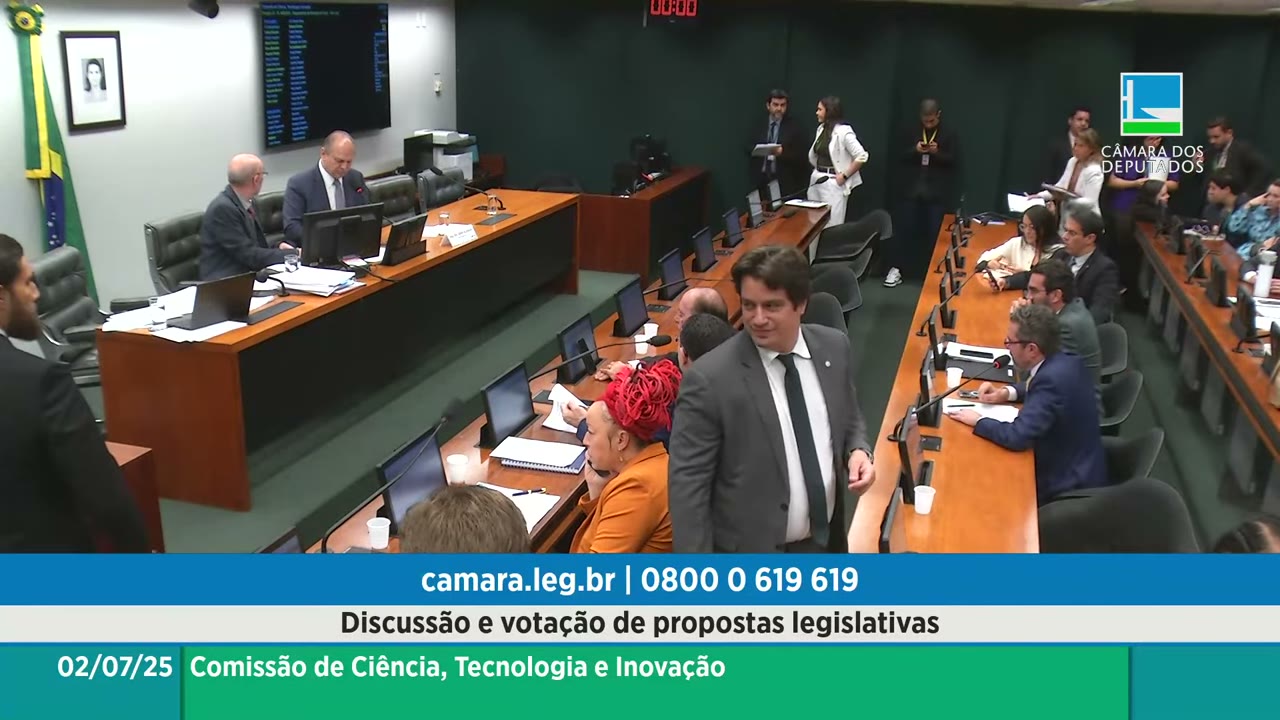 Vídeo do evento em 1:27:04