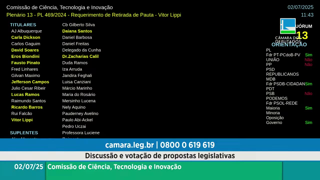 Vídeo do evento em 1:29:40