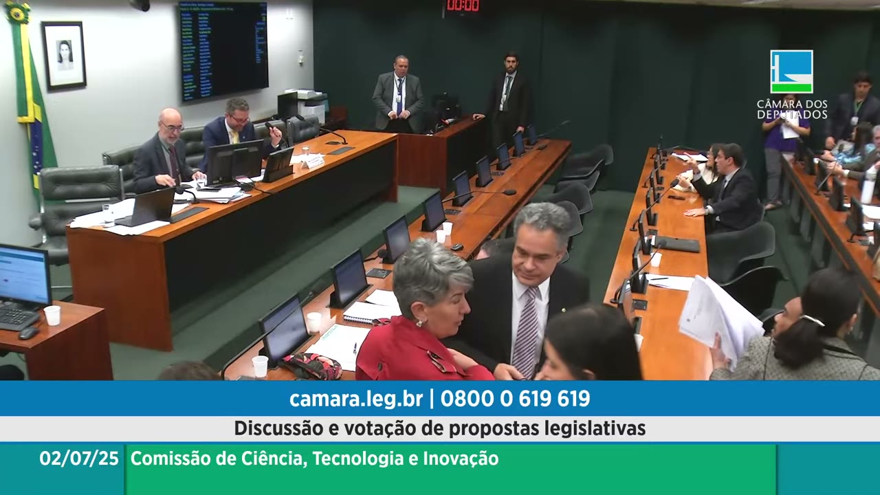 Vídeo do evento em 1:35:41