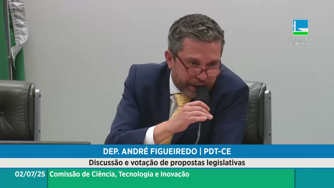 Vídeo do evento em 1:36:28