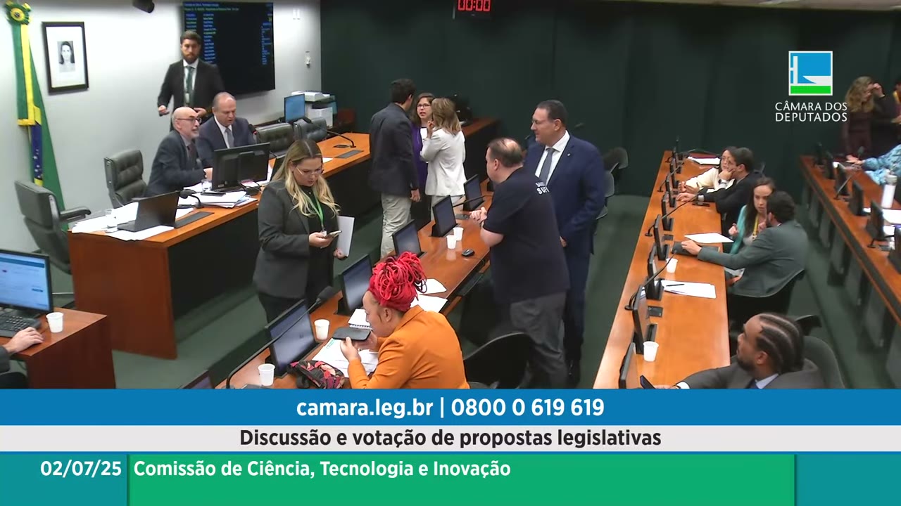 Vídeo do evento em 1:41:17