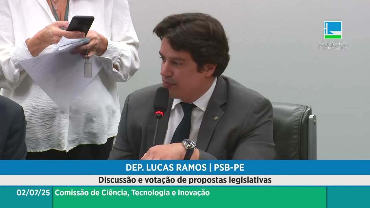 Vídeo do evento em 1:57:15