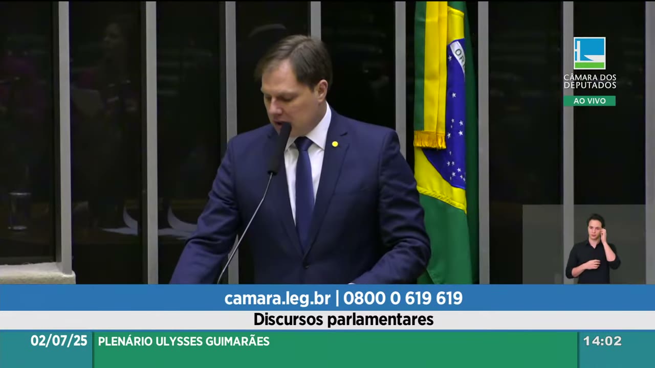 Vídeo do evento em 7:13