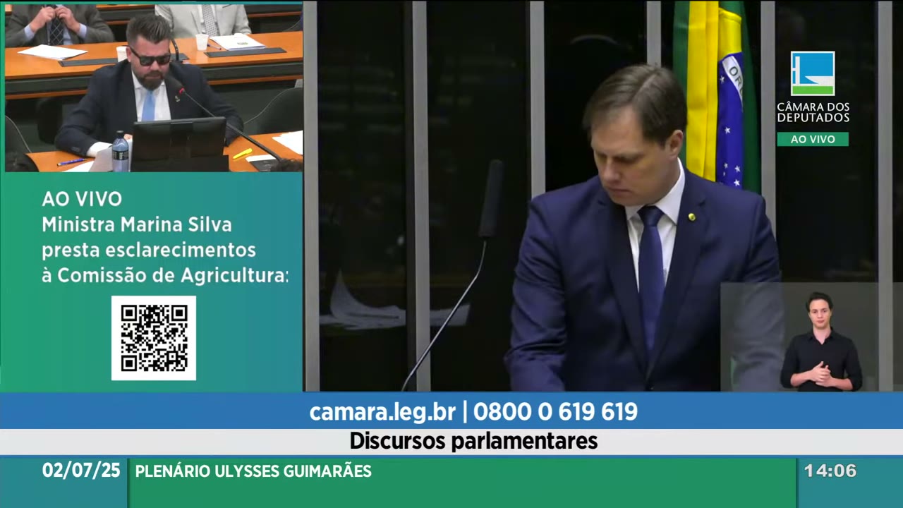 Vídeo do evento em 10:24