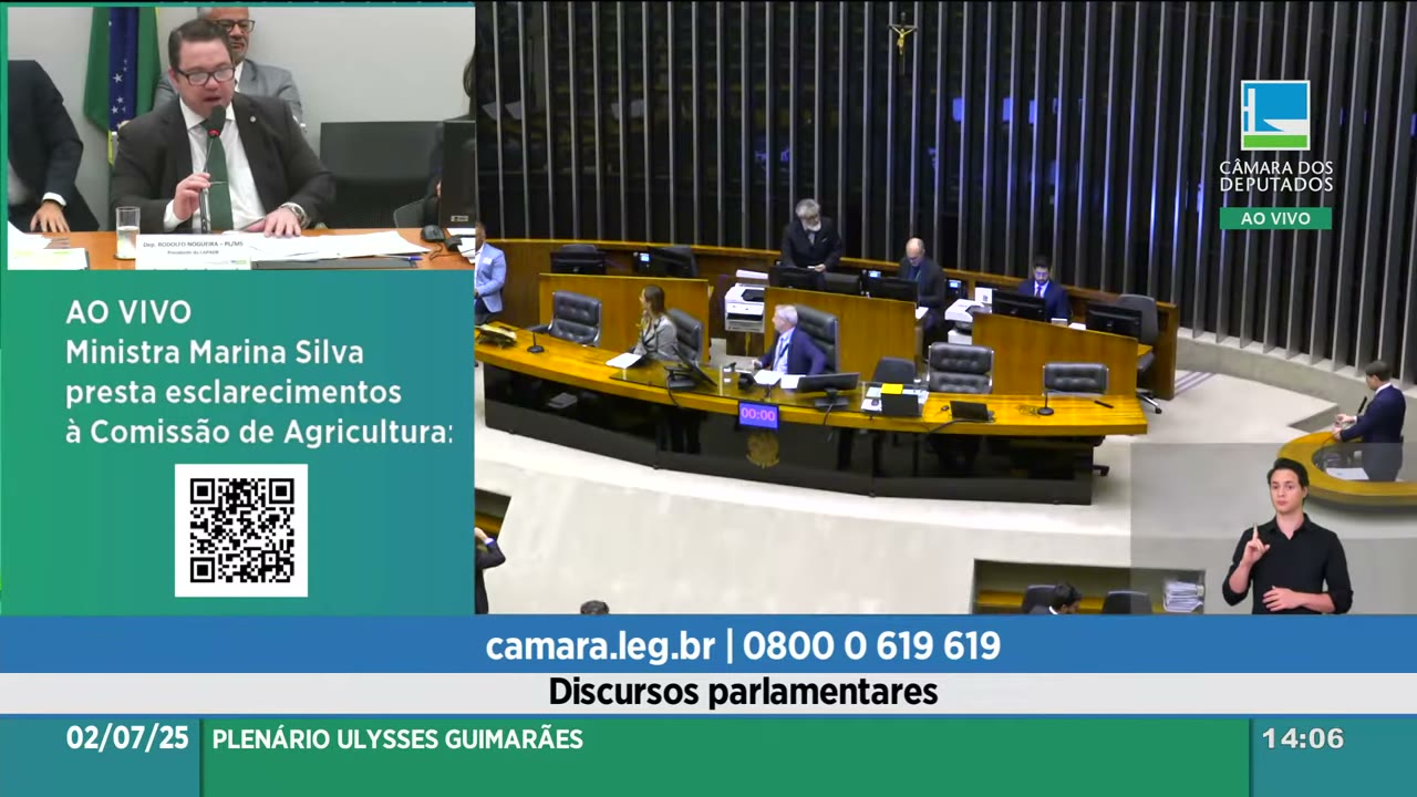 Vídeo do evento em 10:42