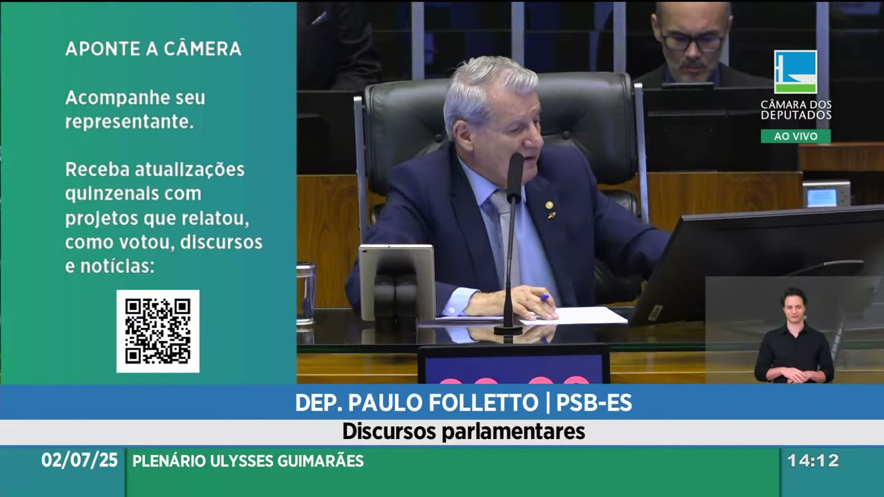 Vídeo do evento em 16:29
