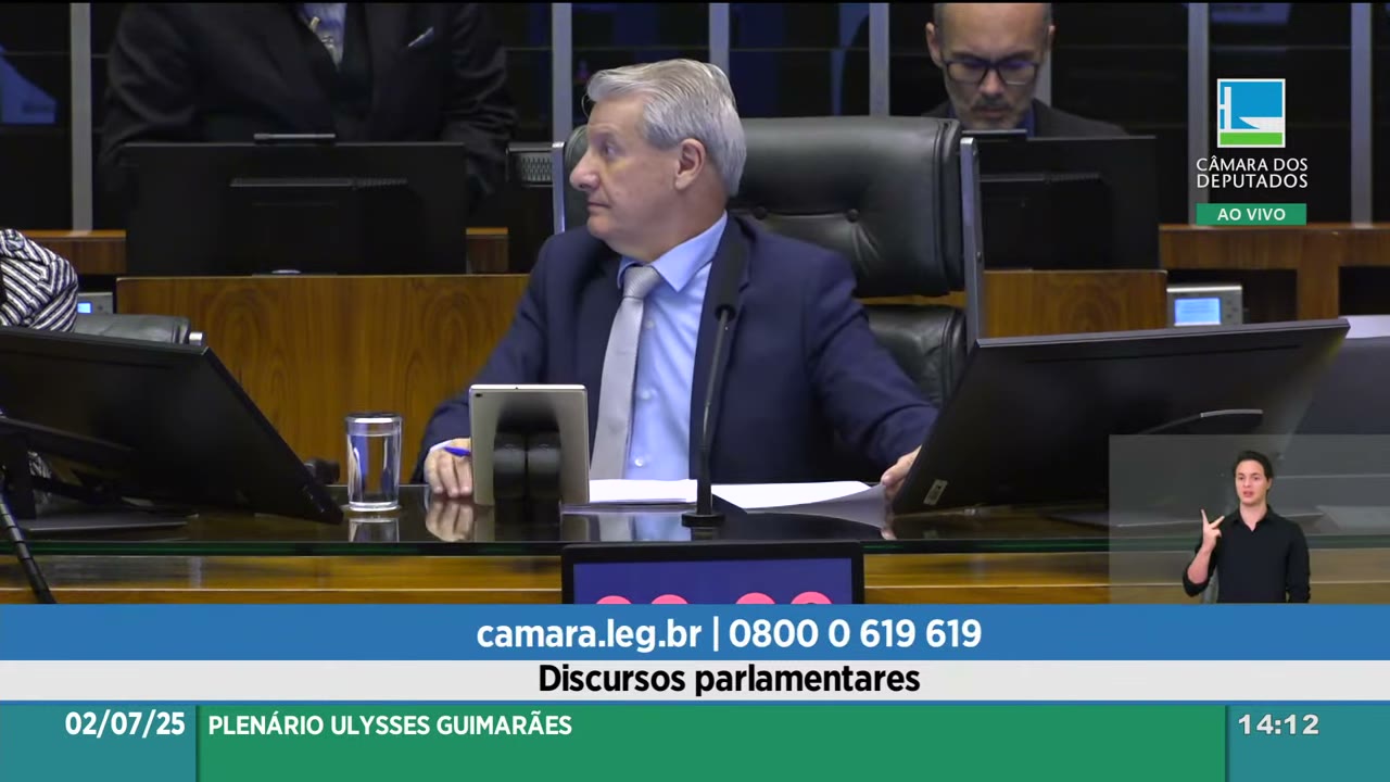 Vídeo do evento em 16:53