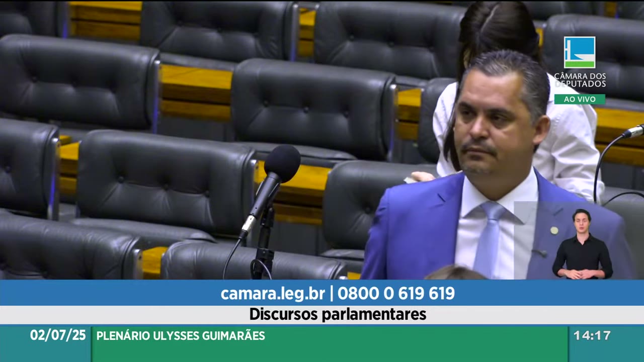 Vídeo do evento em 21:19