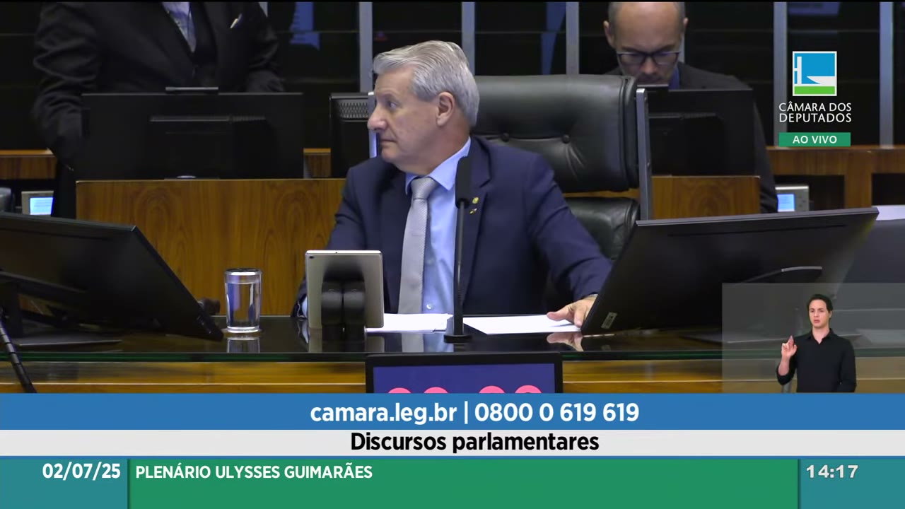 Vídeo do evento em 21:27