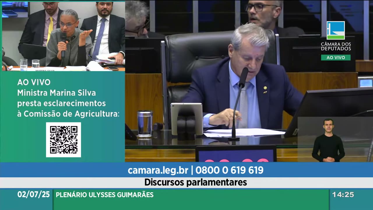 Vídeo do evento em 29:35