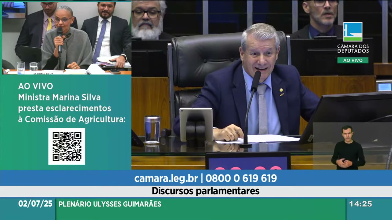 Vídeo do evento em 29:52