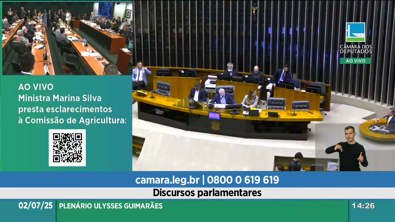 Vídeo do evento em 31:02