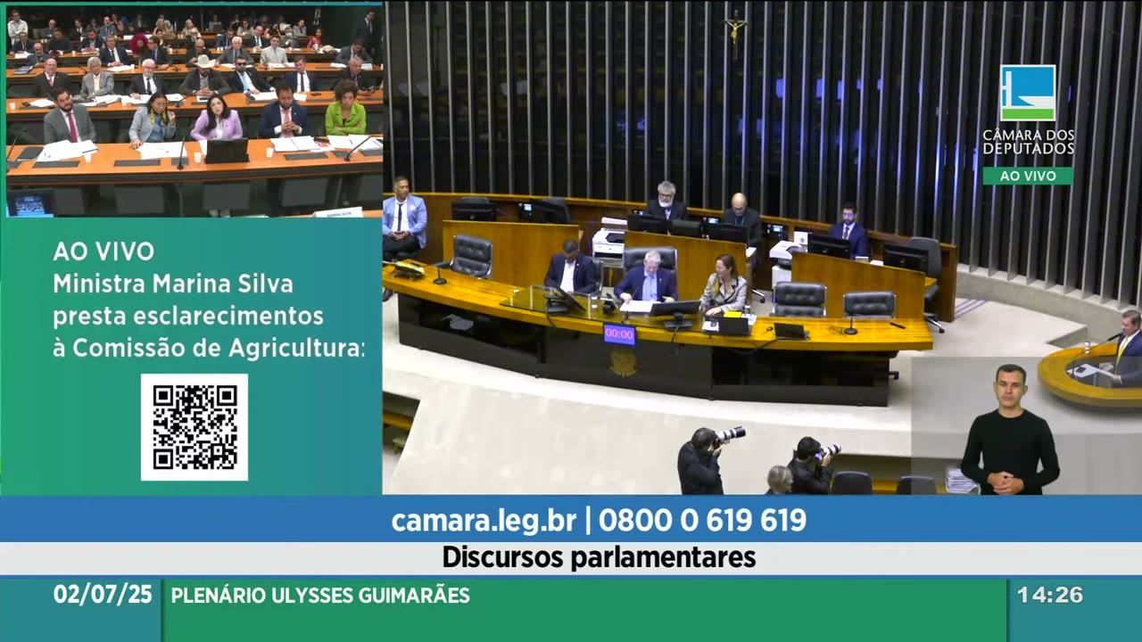 Vídeo do evento em 31:14