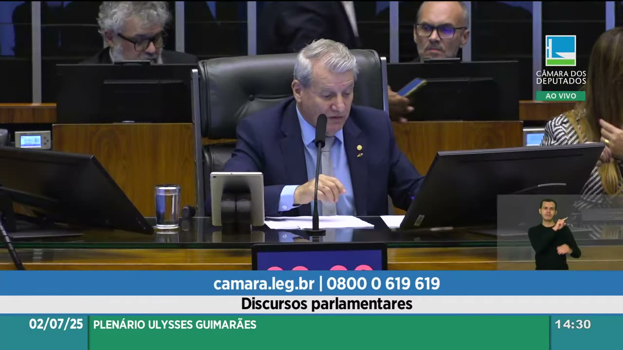 Vídeo do evento em 34:55