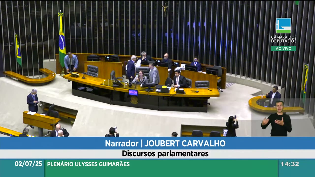 Vídeo do evento em 36:38