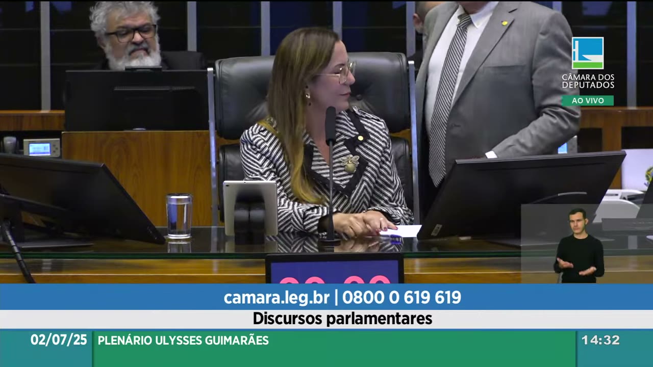 Vídeo do evento em 36:56