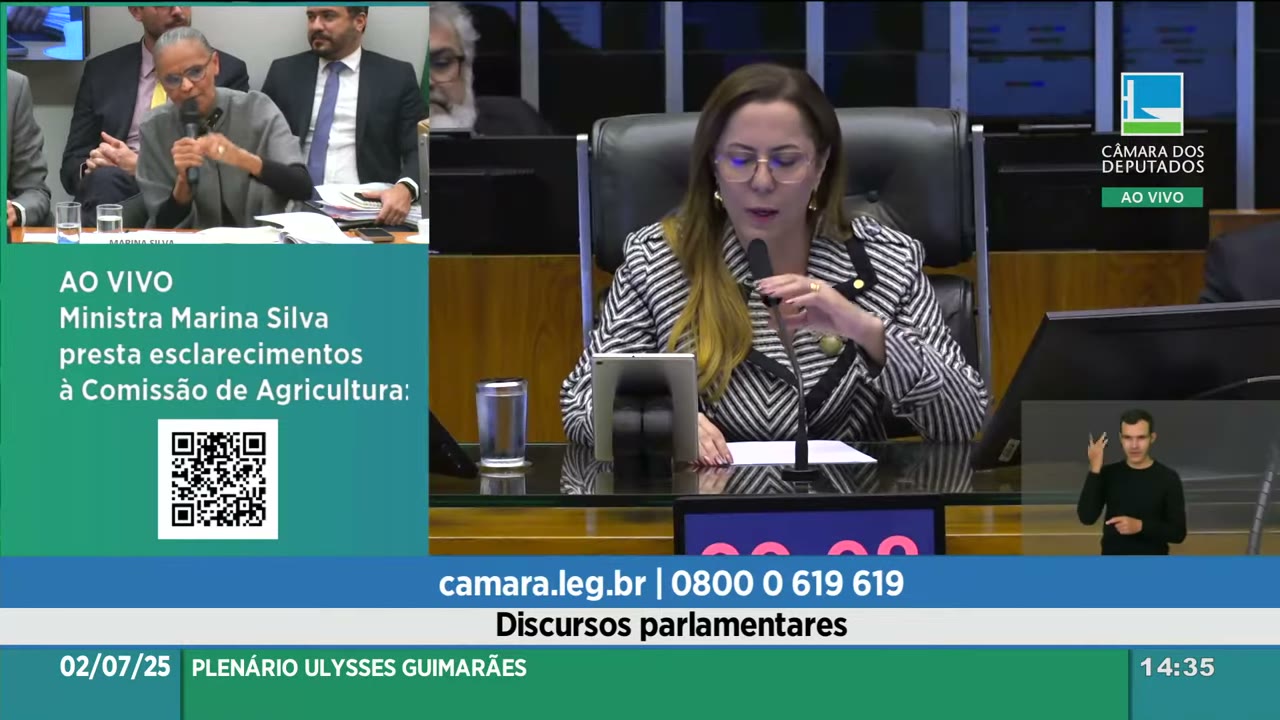 Vídeo do evento em 39:55