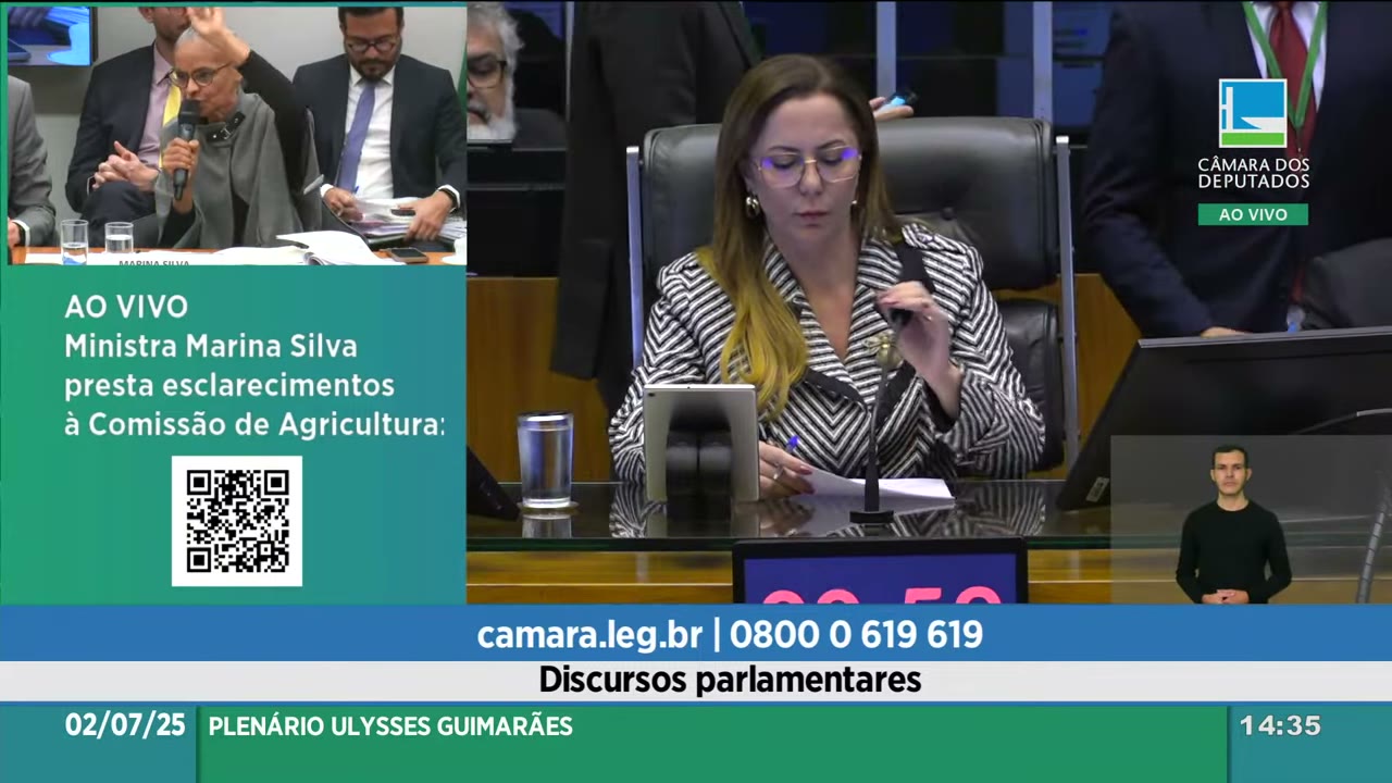Vídeo do evento em 40:07
