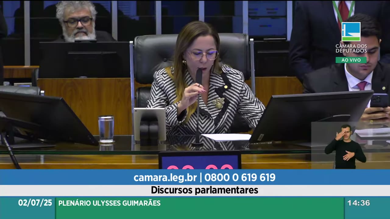 Vídeo do evento em 40:52