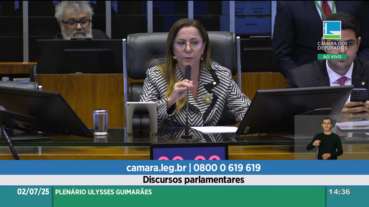 Vídeo do evento em 40:56
