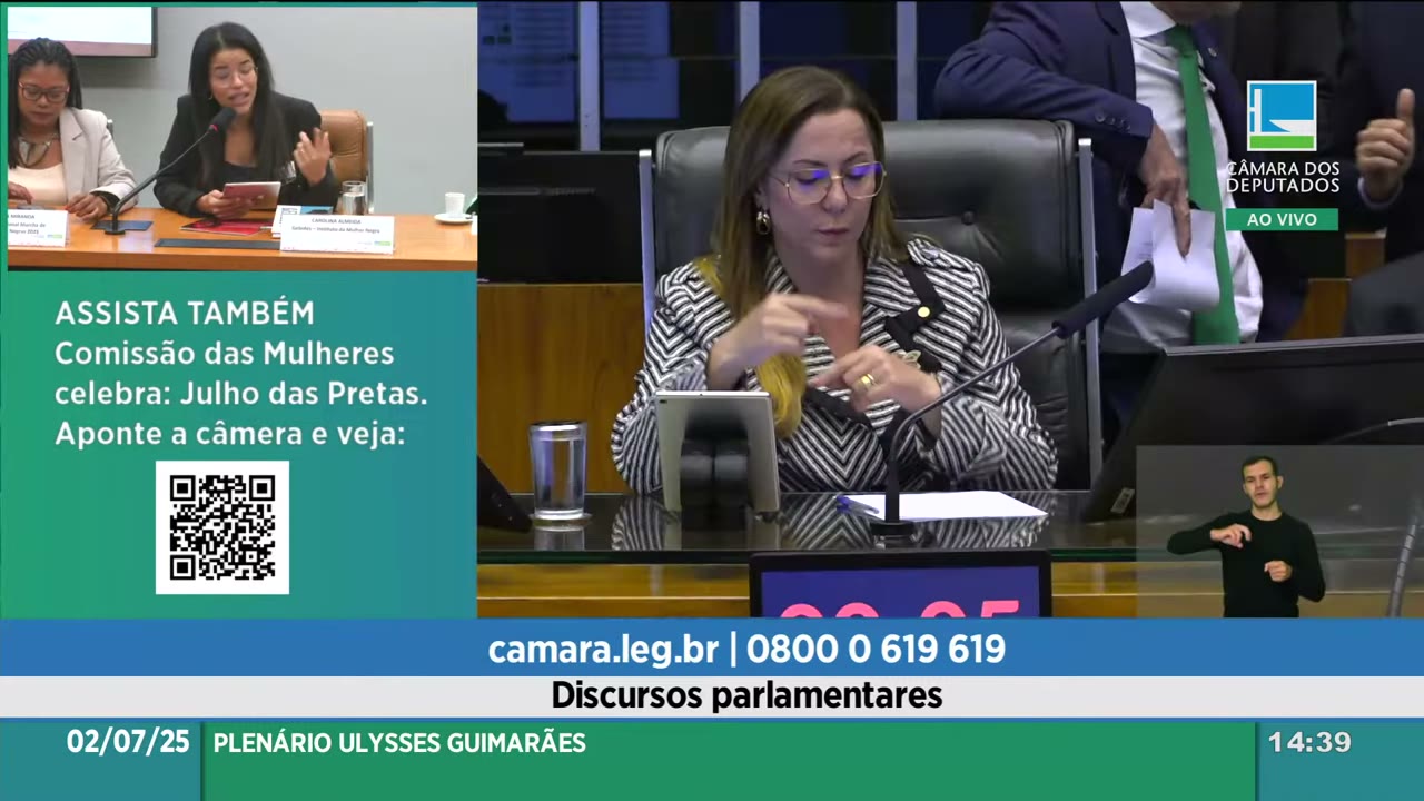 Vídeo do evento em 43:55
