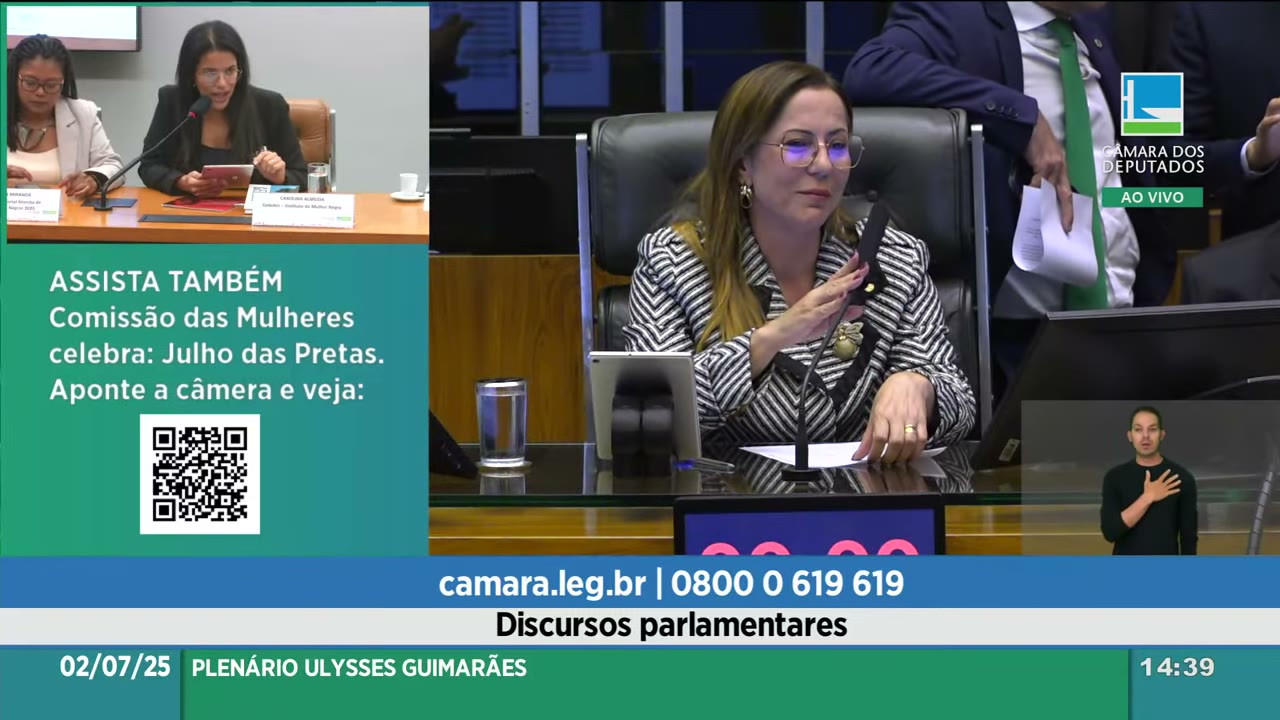 Vídeo do evento em 44:12