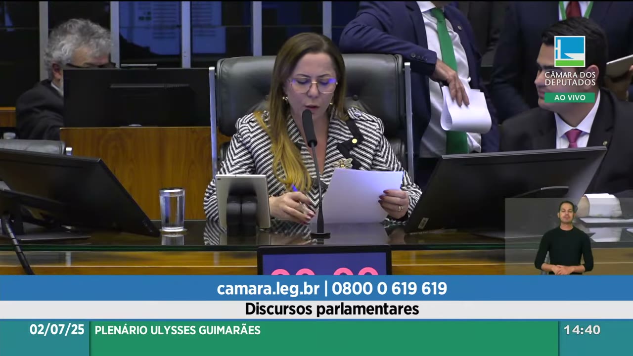 Vídeo do evento em 45:16