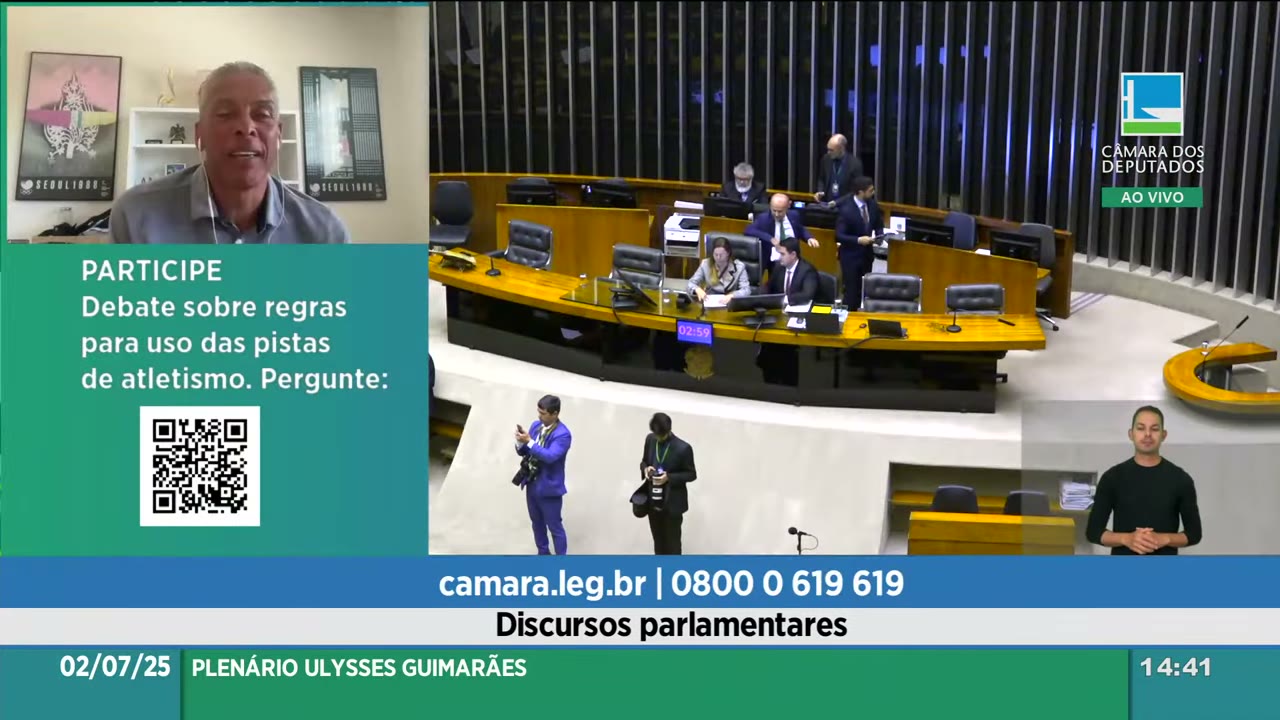 Vídeo do evento em 45:22