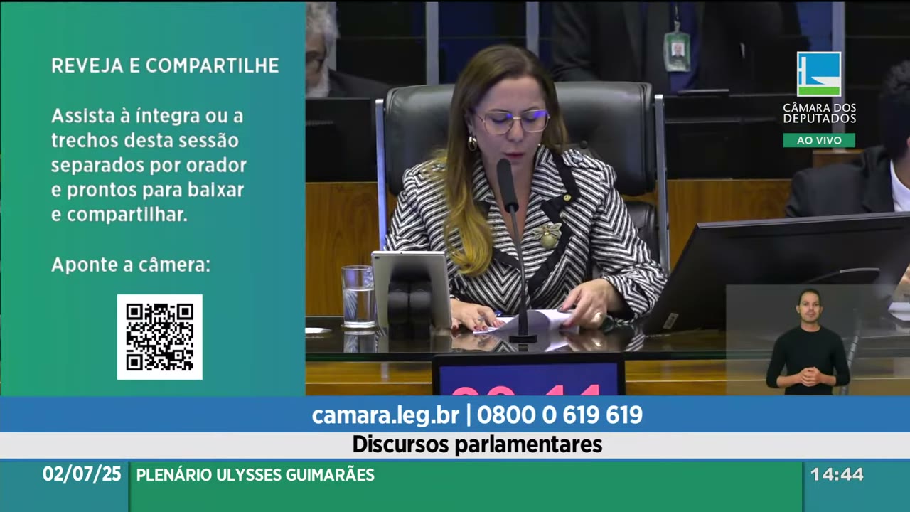 Vídeo do evento em 48:43