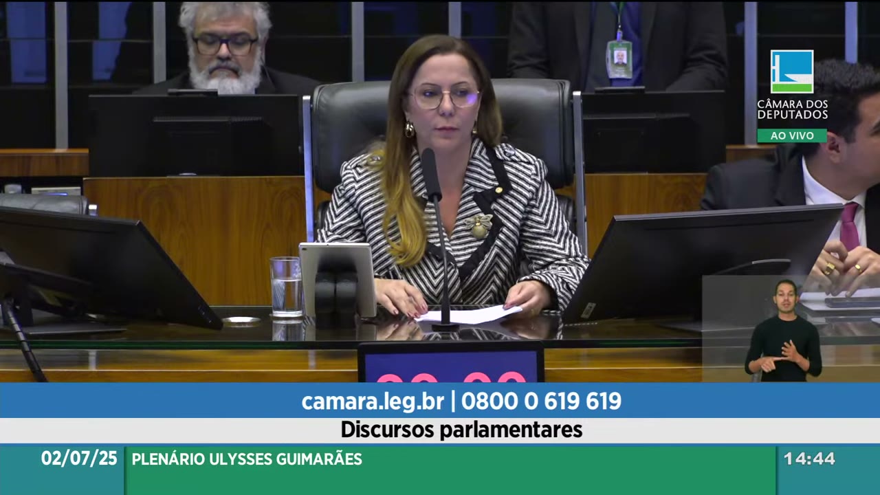 Vídeo do evento em 48:54