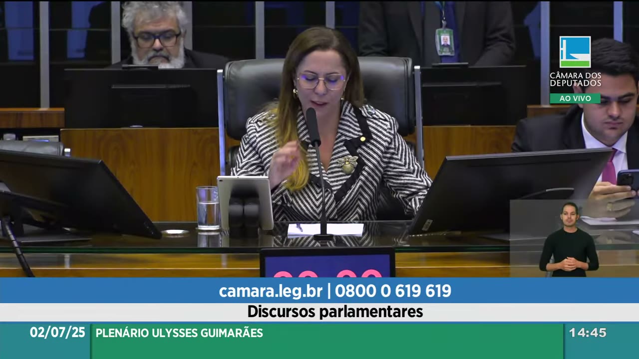 Vídeo do evento em 49:26