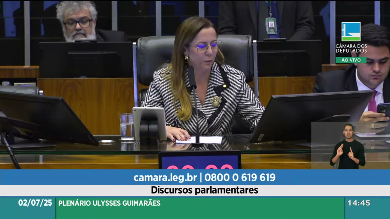 Vídeo do evento em 49:32
