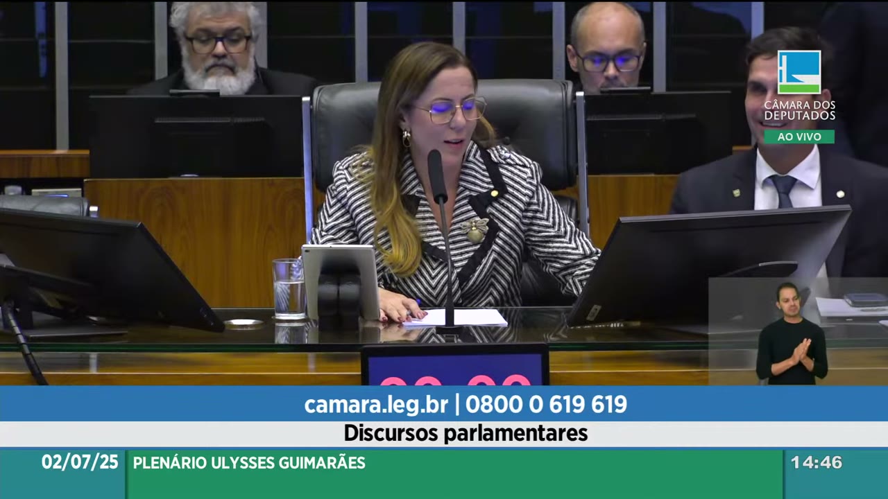 Vídeo do evento em 50:19