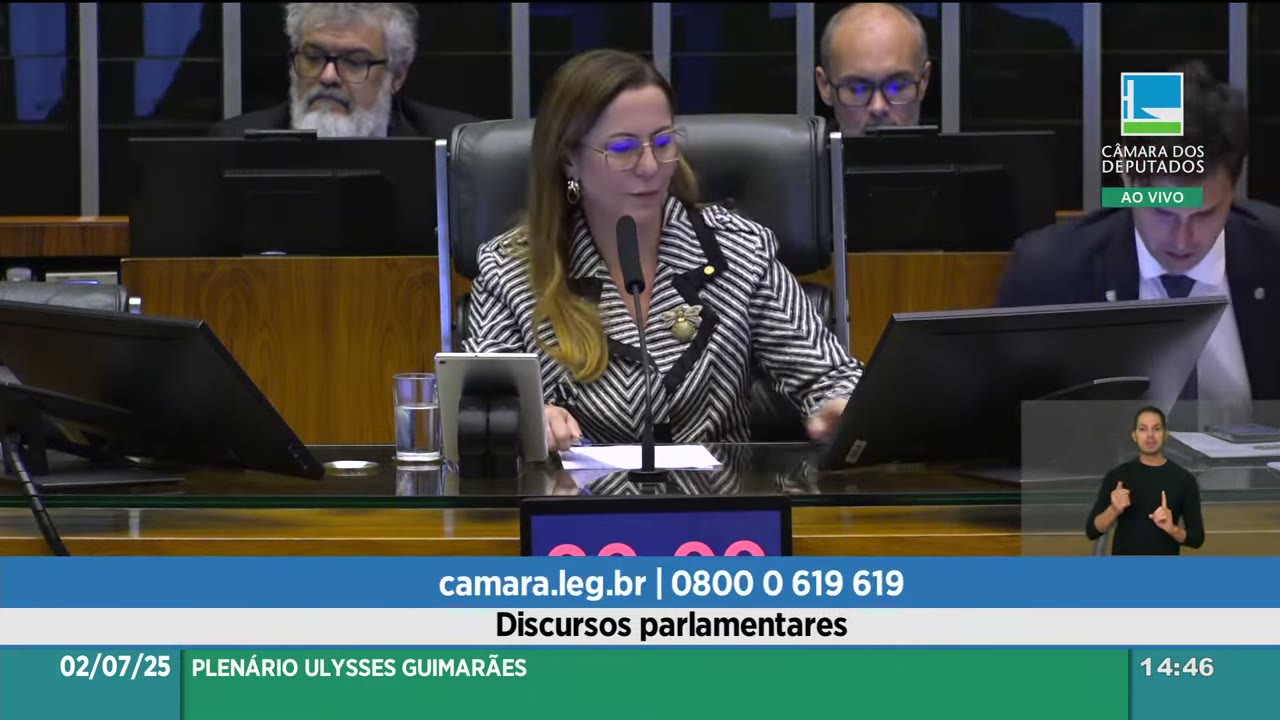 Vídeo do evento em 50:28