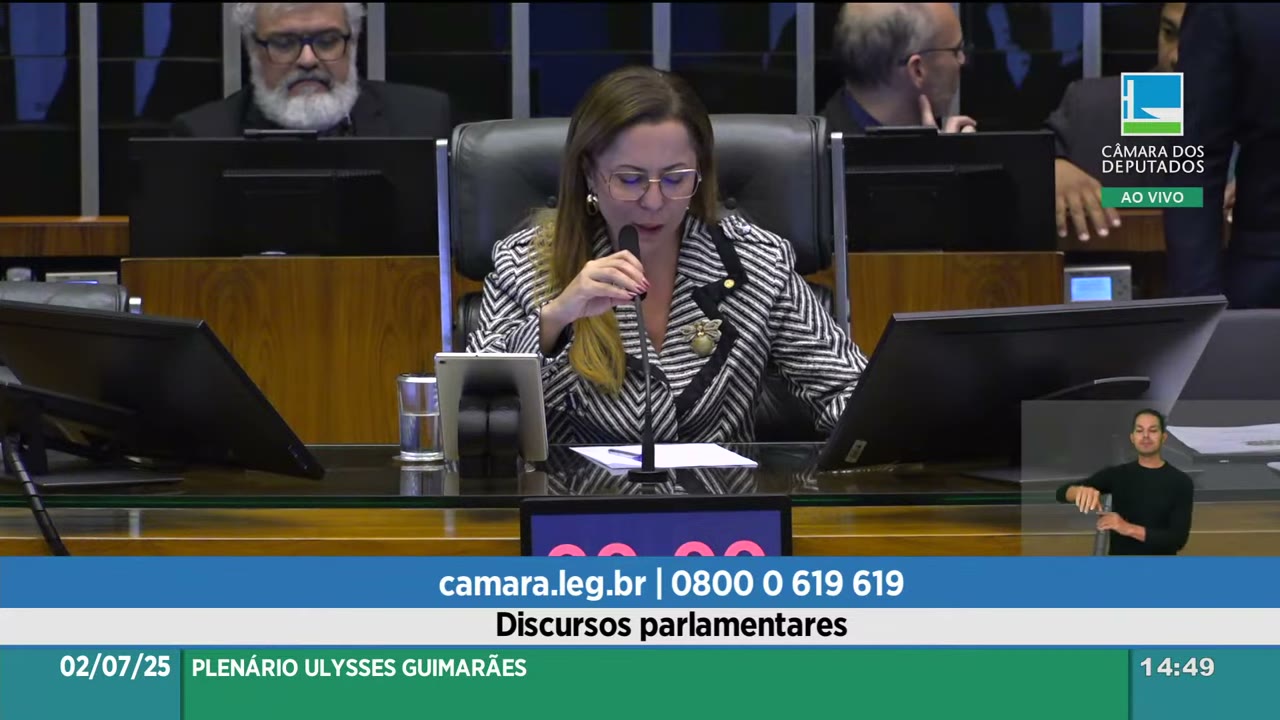 Vídeo do evento em 53:34