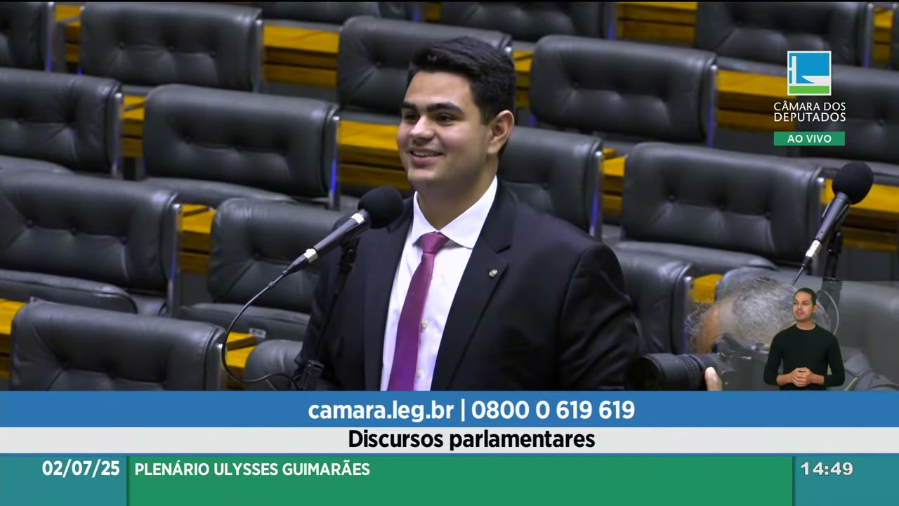Vídeo do evento em 53:45