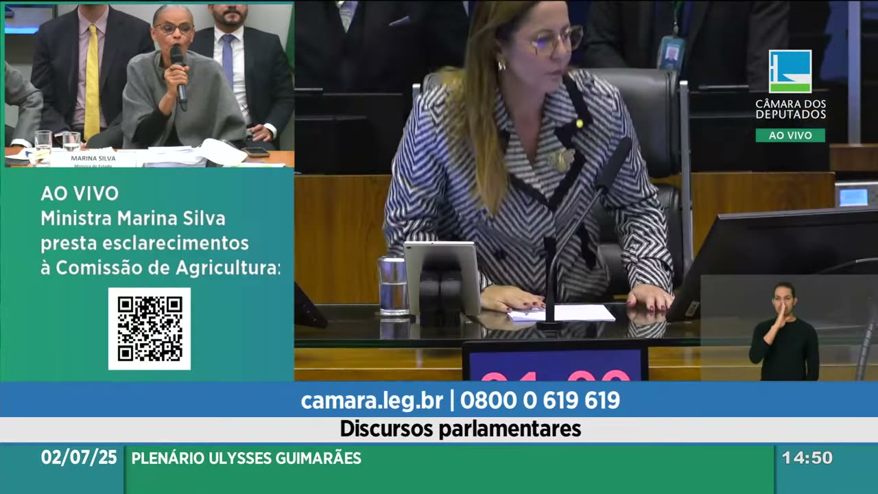 Vídeo do evento em 54:40