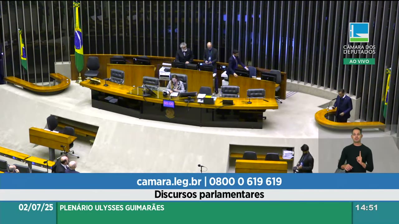 Vídeo do evento em 55:53