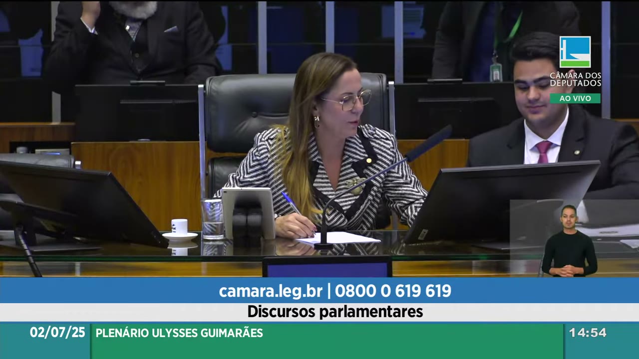 Vídeo do evento em 59:01