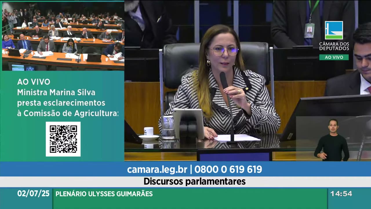 Vídeo do evento em 59:09