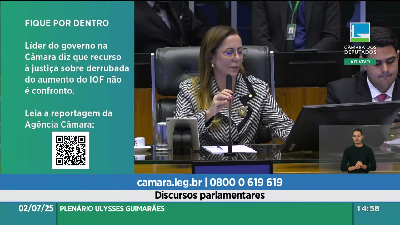 Vídeo do evento em 1:02:52