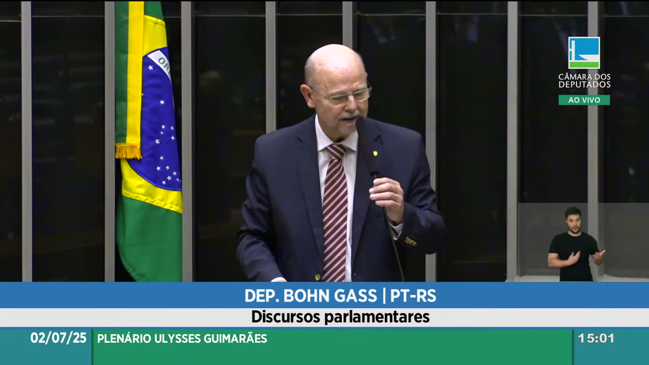 Vídeo do evento em 1:06:06