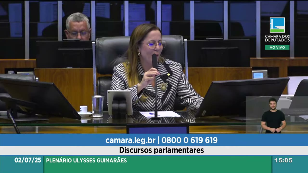 Vídeo do evento em 1:09:54