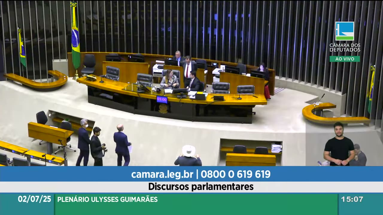 Vídeo do evento em 1:11:32