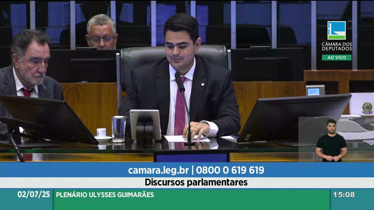 Vídeo do evento em 1:13:01