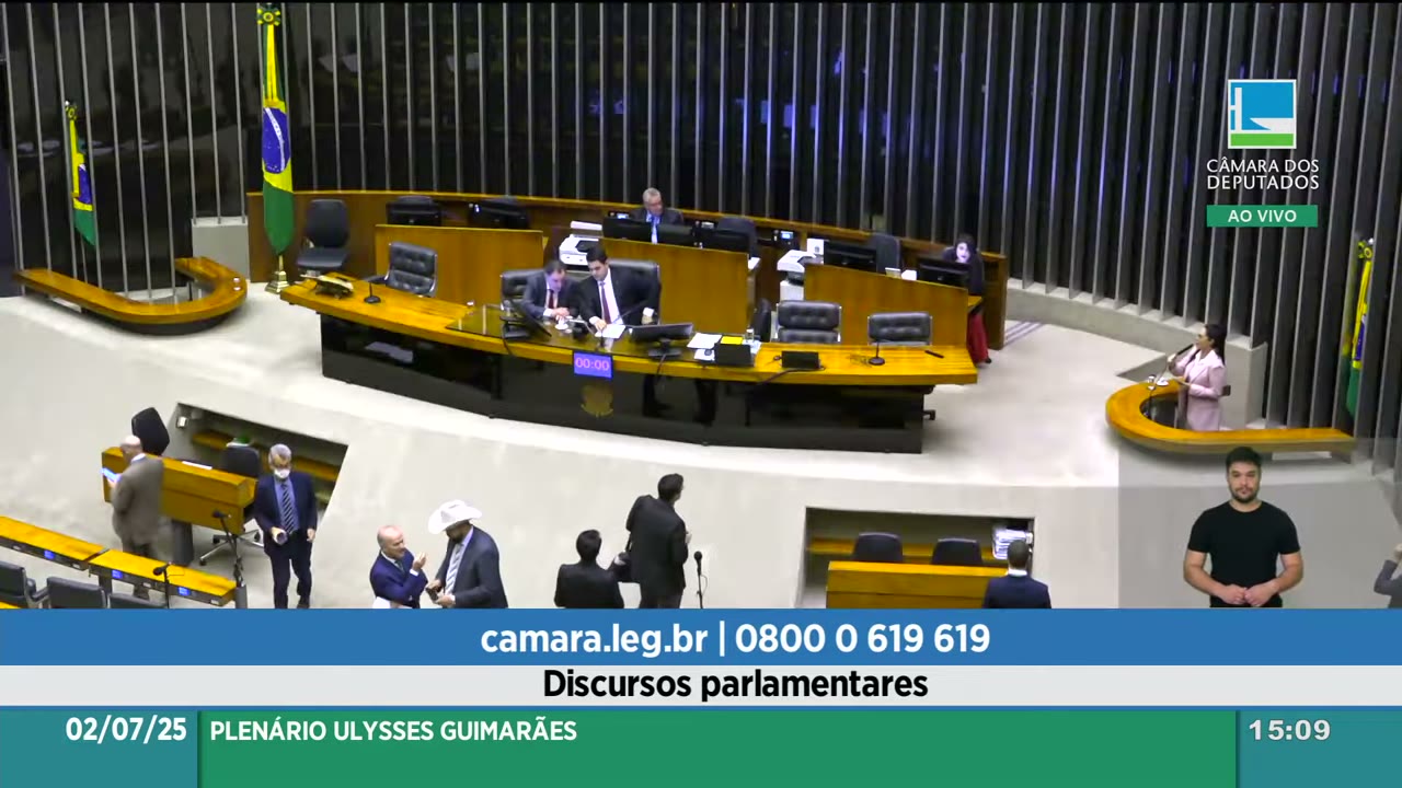Vídeo do evento em 1:13:23