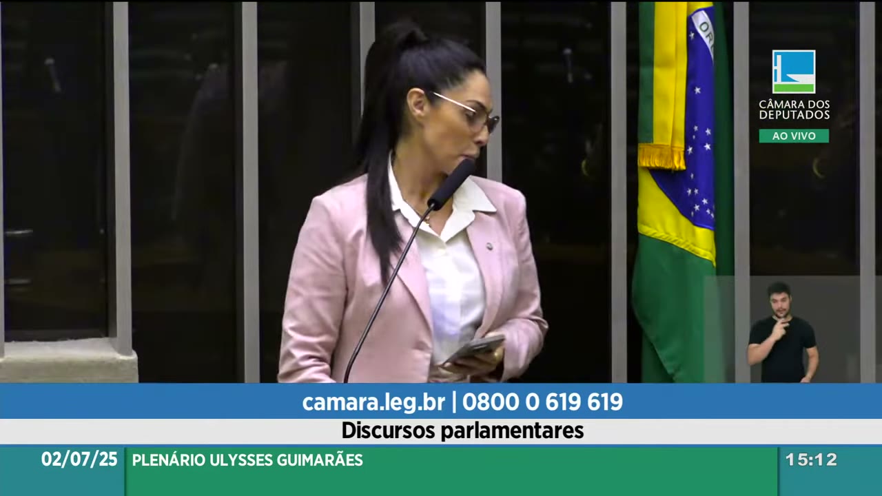 Vídeo do evento em 1:16:28