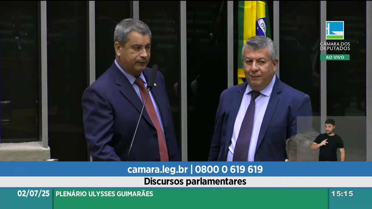 Vídeo do evento em 1:20:06