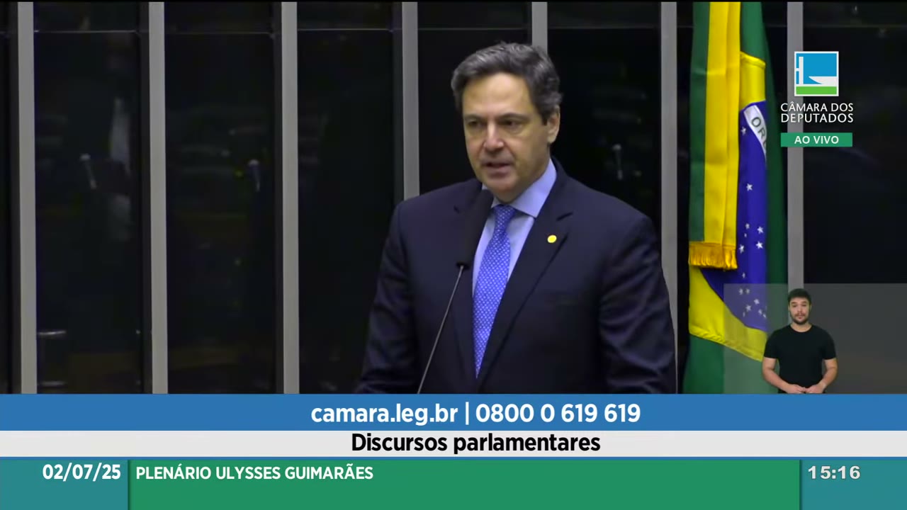 Vídeo do evento em 1:20:28