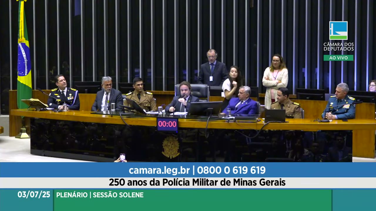 Vídeo do evento em 12:55